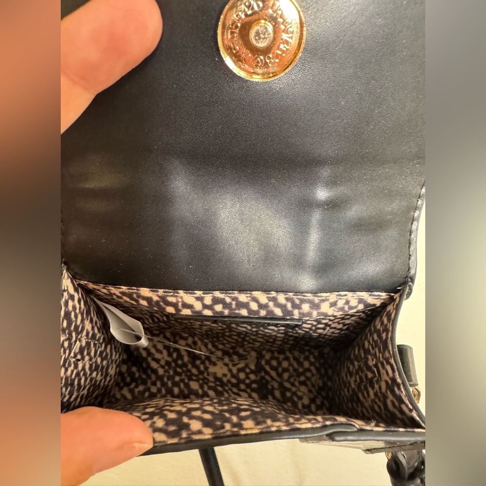 BLACK TOP HANDLE MINI BAG - Picture 6 of 6